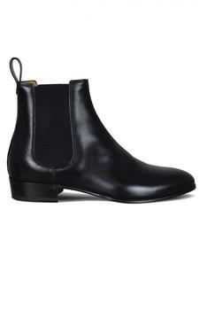 Gucci | Luxury Shoes For Men   Gucci Boots In Black Leather商品图片,9折