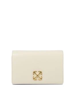 Off-White | Jitney 0.5 Wallets & Card Holders White,商家Wanan Luxury,价格¥4535