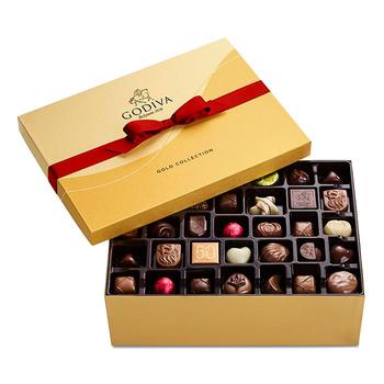 Godiva | Gold Collection 105-Piece Assortment Box商品图片,
