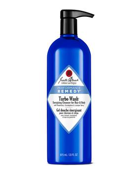 商品Jack Black | 33 oz. Turbo Wash Energizing Hair & Body Cleanser,商家Neiman Marcus,价格¥386图片