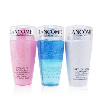 兰蔻圣诞套装, Lancôme | My 3-step Cleansing Kit商品图片 额外9折, 额外九折