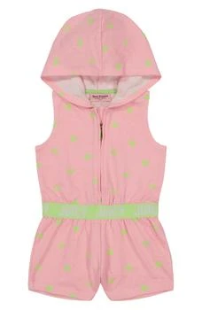 Juicy Couture | Kids' Loop Terry Hooded Romper,商家Nordstrom Rack,价格¥113