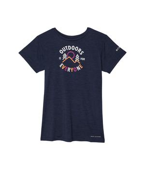 Columbia | Mission Peak™ Short Sleeve Graphic Shirt (Little Kids/Big Kids)商品图片,7.6折起, 独家减免邮费