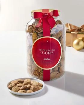 Neiman Marcus | 40 oz. Mini Chocolate Chip Cookies in Holiday Jar,商家Neiman Marcus,价格¥387