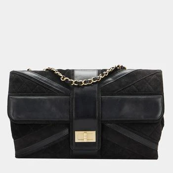 推荐Chanel Black Union Jack Flap Reissue Shoulder Bag商品