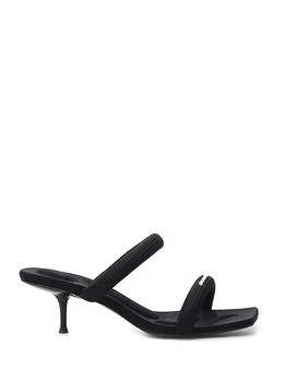 Alexander Wang | Alexander Wang Julie Padded Low Sandals 7.2折