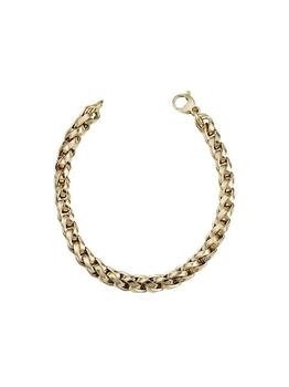 商品Oradina | 14K Yellow Gold Caesar Bracelet,商家Saks Fifth Avenue,价格¥6816图片