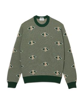 Lacoste | Classic Fit Monogram Pattern Sweater商品图片,