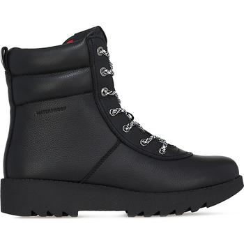 推荐Pax Leather Winter Boots - Black商品