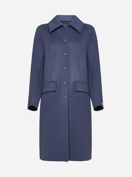 春装max mara大衣, Max Mara | Alma virgin wool coat商品图片 4.9折