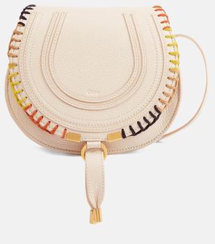 Chloé | Marcie Small leather shoulder bag商品图片,