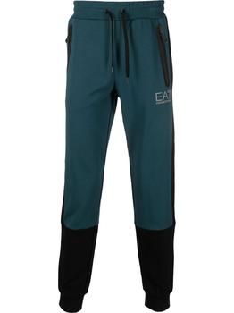 推荐EA7 - Logo Bicolor Sweatpants商品