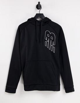推荐New Balance Tenacity hoodie with logo in black商品