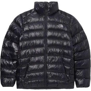 The North Face | [预售3天]北面 SS24亮面轻便型立领保暖防水防风排骨羽绒服 男女同款 海军蓝,商家AMRAP,价格¥1285