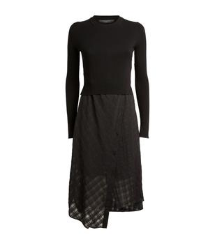 推荐2-In-1 Agnes Midi Dress商品