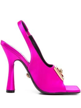 推荐VERSACE - Satin Heel Sandals商品