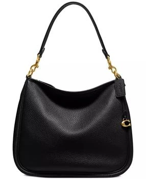 Coach | Soft Pebble Leather Cary Shoulder Bag with Convertible Straps,商家Macy's,价格¥2901