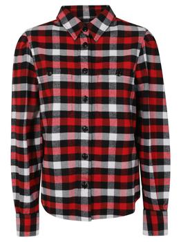 Woolrich | Woolrich Check Pattern Long Sleeved Shirt商品图片,8.1折起
