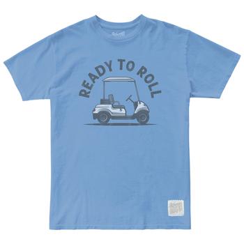 商品The Original Retro Brand | 100% Cotton This Is How I Roll Golf Cart Crew Neck Tee (Big Kids),商家Zappos,价格¥211图片