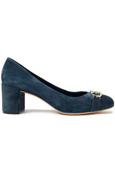 推荐SALVATORE FERRAGAMO Garda Women's 725434 Blue Pumps商品