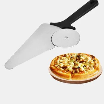 Vigor | Pizza Cutter And Server Slicer Super Sharp Stainless Steel Wheel Blade 1 PACK,商家Verishop,价格¥114
