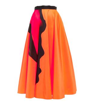 ROKSANDA, ROKSANDA | Tamarine high-rise printed maxi skirt商品图片 