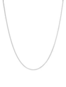 Hatton Labs | Sterling Silver Rope Chain,商家Saks Fifth Avenue,价格¥938