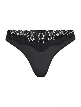 SKIMS | Fits Everybody Lace Dip Thong 