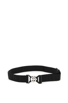 推荐Burberry logoed tape belt商品