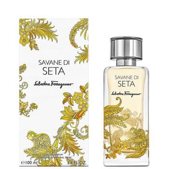 菲拉格慕香水, Salvatore Ferragamo | Salvatore Ferragamo Storie Savane Di Seta Eau de Parfum 100ml商品图片 额外6.5折, 额外六五折