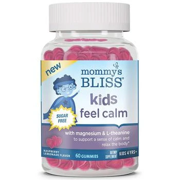 Mommy's Bliss | Kids Feel Calm Gummies with Magnesium & L-Theanine,商家Walgreens,价格¥149