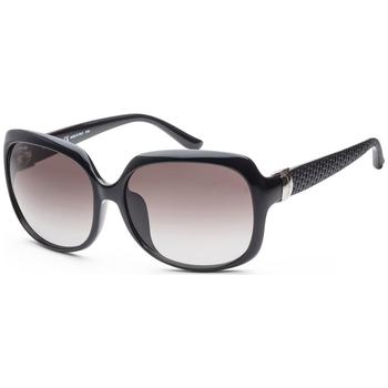 更多菲拉格慕墨镜, Salvatore Ferragamo | Ferragamo Women's SF739SA-001 Black Sunglasses商品图片 6折