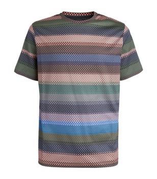 推荐Pixel Stripe T-Shirt商品