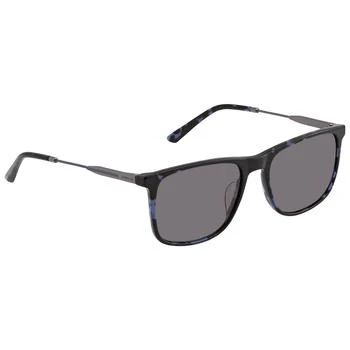 Calvin Klein | Grey Rectangular Men's Sunglasses CK20711S 455 55 2折, 满$200减$10, 满减