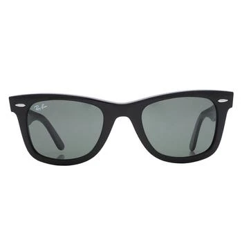 Ray-Ban | Original Wayfarer Bio Acetate Green Unisex Sunglasses RB2140 135831 50 5.7折, 满$75减$5, 满减