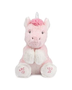 GUND | Baby GUND Alora the Unicorn Animated Plush Singing Stuffed Animal Sensory Toy, 11" - Ages 0+,商家Bloomingdale's,价格¥335