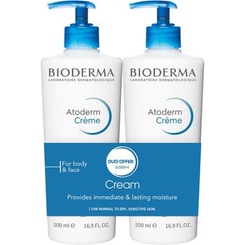 Bioderma | Bioderma Duo Atoderm Cream 500ml商品图片,额外7.5折, 额外七五折