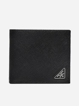 Prada | Saffiano leather bifold wallet商品图片,