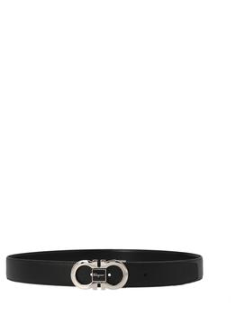 菲拉格慕皮带腰带, Salvatore Ferragamo | Buckle logo reversible belt商品图片 7.1折, 满$250享9.7折, 满折