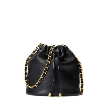 Ralph Lauren | Nappa Leather Medium Emmy Bucket Bag 