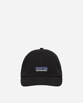 Patagonia | P-6 Label Trad Cap Black,商家Slam Jam,价格¥189