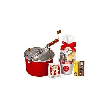Wabash Valley Farms | For the Love of Popcorn Red Whirley Pop Gift Set,商家Macy's,价格¥248