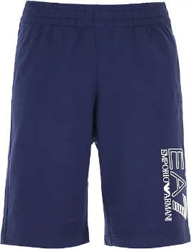 推荐EMPORIO ARMANI 男士海军蓝色百慕大短裤 3LPS73-PJ05Z-1554商品