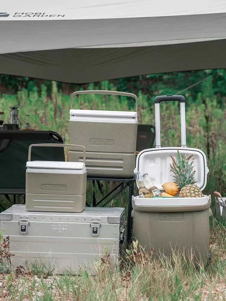 推荐便携手提保温箱冷藏箱车载户外野餐食品冰块保冷保鲜箱冰桶商品