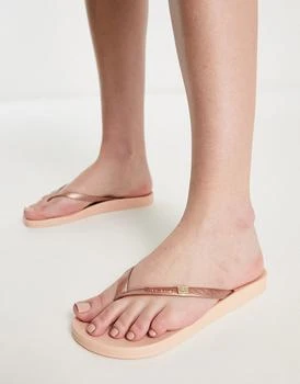 推荐Ipanema anatomic brazil flip flops in blush商品