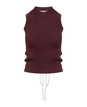 推荐Ishanvi Tank Top Tank Top With Open Back商品