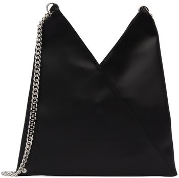 MAISON MARGIELA | Black Triangle Shoulder Bag商品图片,6.9折