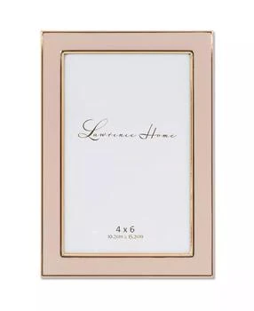 Lawrence Frames | Metal and Enamel Picture Frame, 4" x 6",商家Macy's,价格¥155