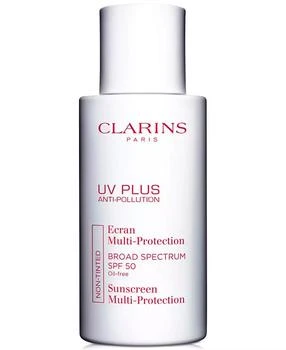 Clarins | UV Plus Anti-Pollution Antioxidant Face Sunscreen SPF 50, 1.7 oz.,商家Macy's,价格¥349