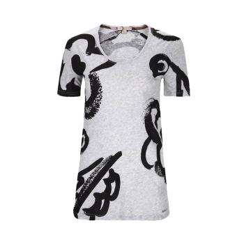 美国burberry t恤, Burberry | Burberry 博柏利 女士灰色棉质T恤 3959704商品图片 满$100享9.5折, 满折